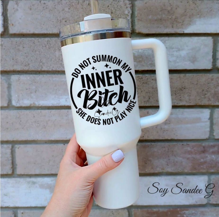 Inner Bitch - UVDTF Decal for cups/hard surfaces sticker