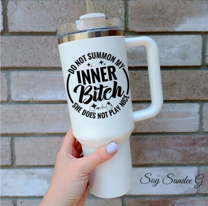 Inner Bitch - UVDTF Decal for cups/hard surfaces sticker