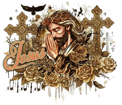 Jesus - UVDTF Decal for cups/hard surfaces sticker