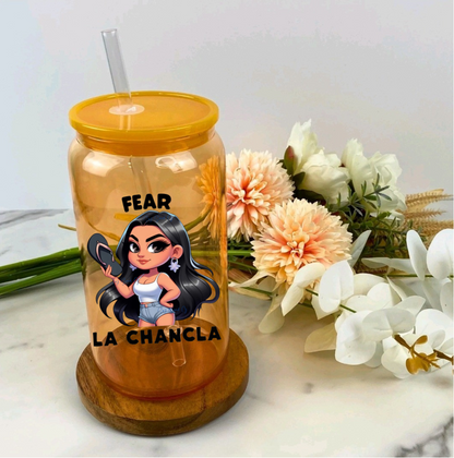 Fear la Chancla - UVDTF Decal for Cups/Hard Surfaces