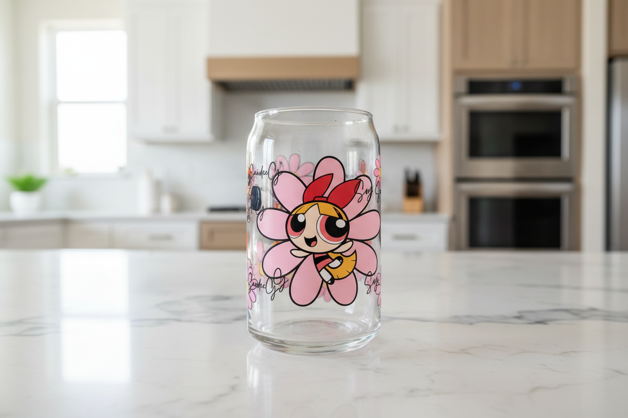 Blossom - UVDTF Wrap for cups/hard surfaces sticker