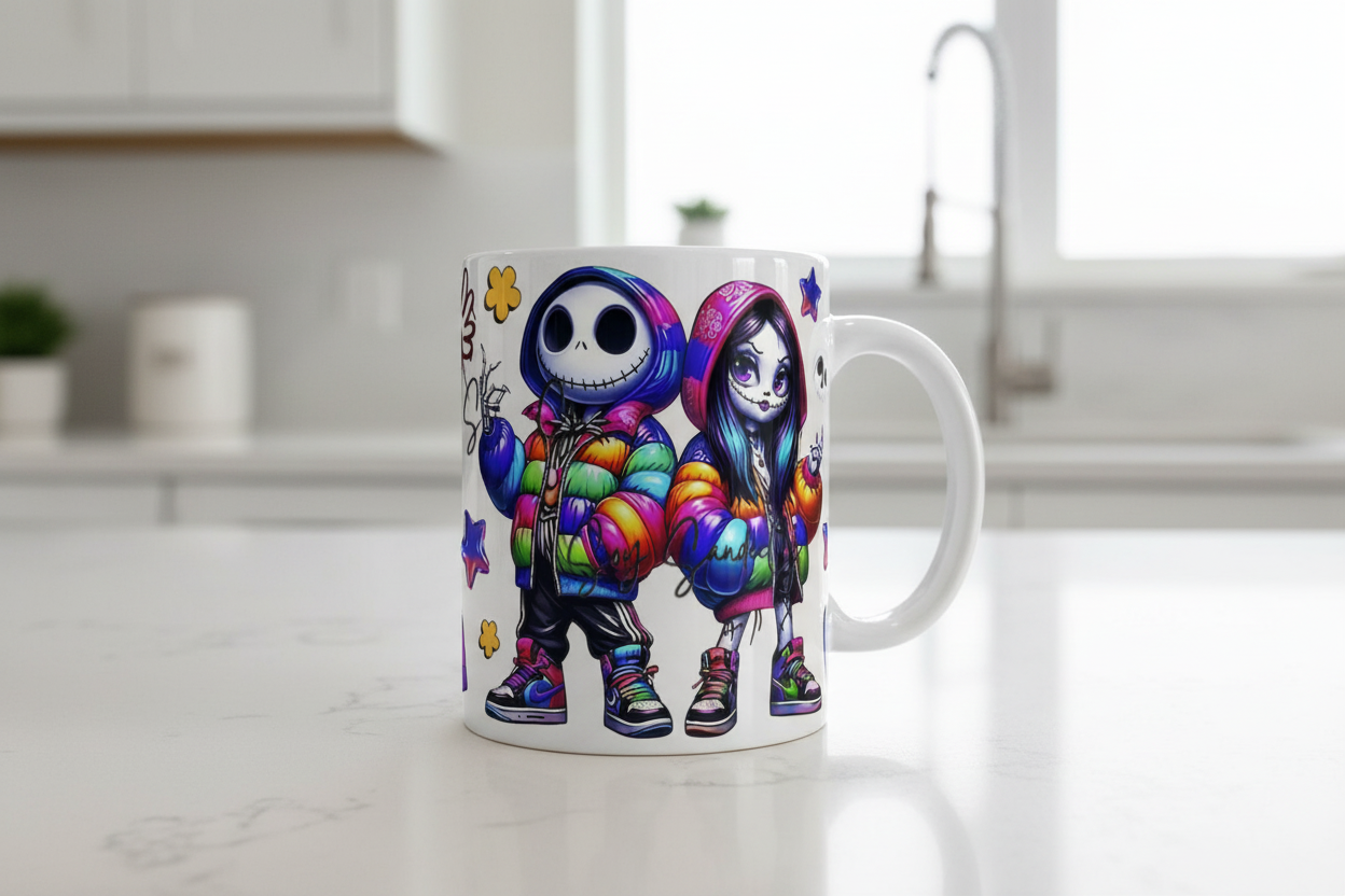 Sally Love - UVDTF Wrap for cups/hard surfaces sticker
