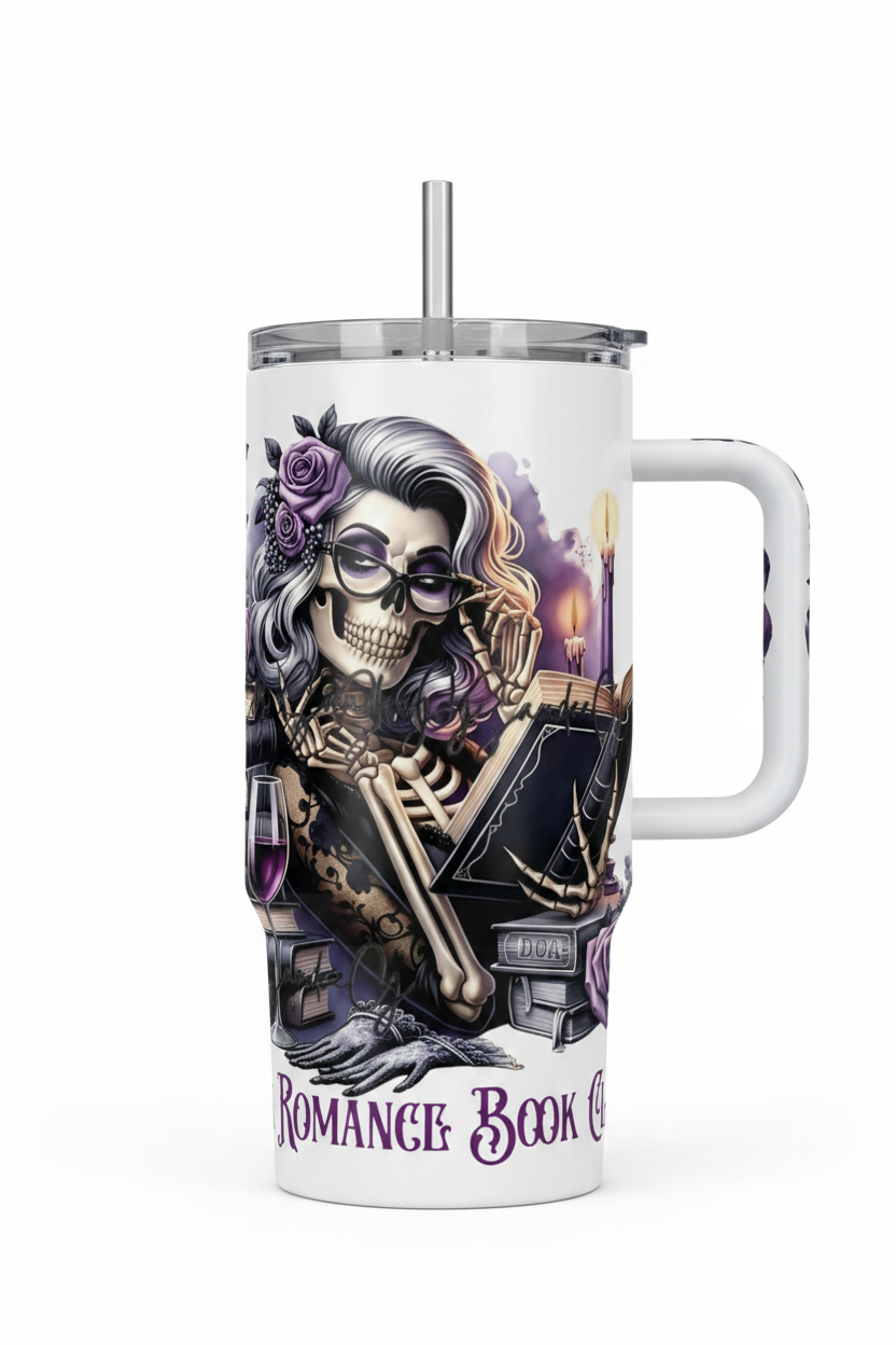 Dark Romance Book Club - UVDTF wrap for cups/hard surfaces sticker