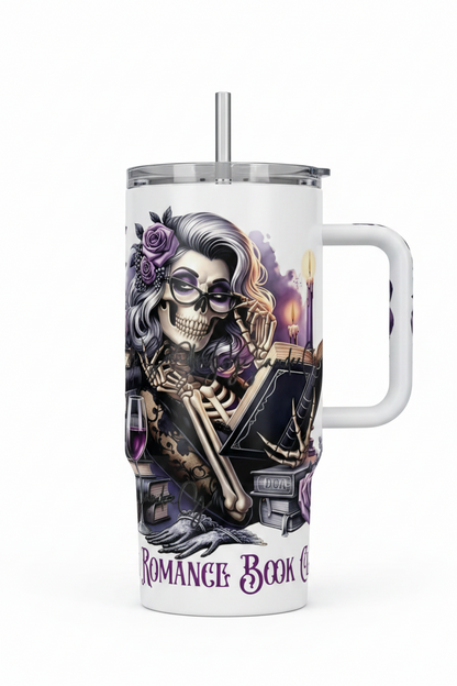 Dark Romance Book Club - UVDTF wrap for cups/hard surfaces sticker