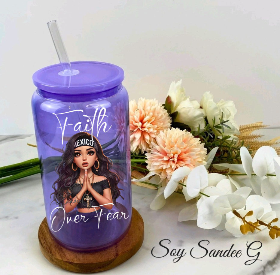 Faith Over Fear - UVDTF Decal for cups/hard surfaces sticker