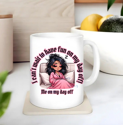 I can't wait to have fun  - UVDTF Decal for Cups/ Hard Surfaces