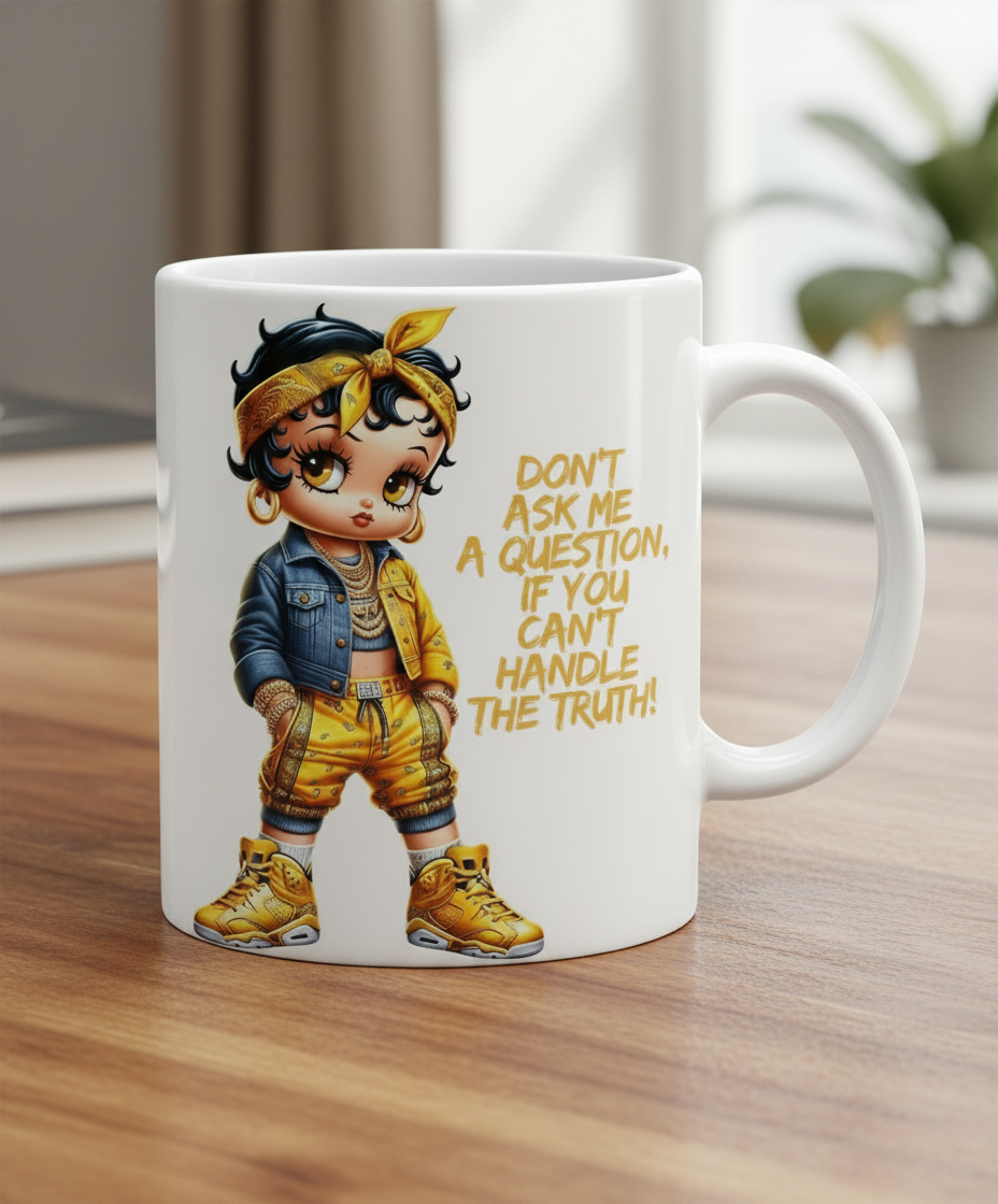 Don't ask me a question if...  - UVDTF Decal for cups/hard surfaces sticker