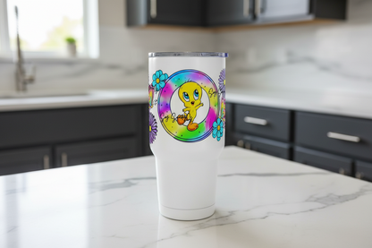 Happy Tweety - UVDTF wrap for cups/hard surfaces sticker