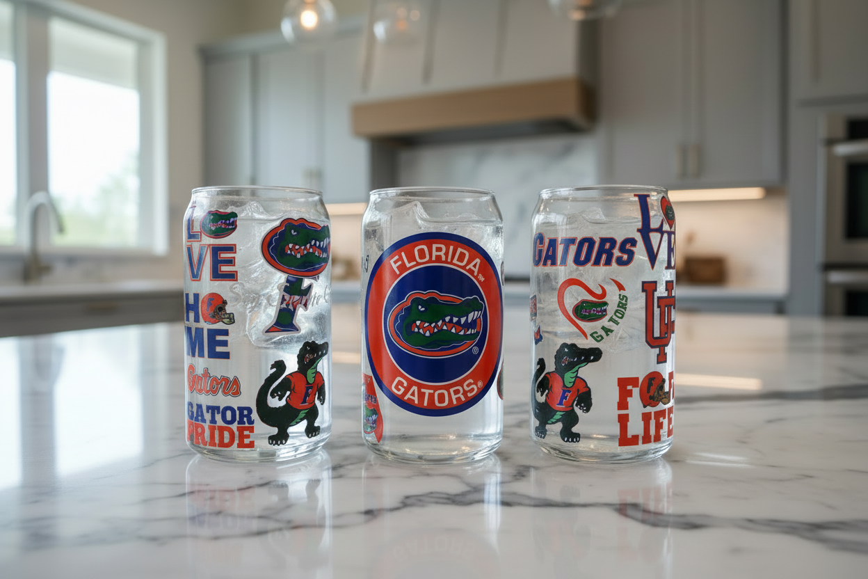 Football - UVDTF Wraps for cups/hard surfaces sticker