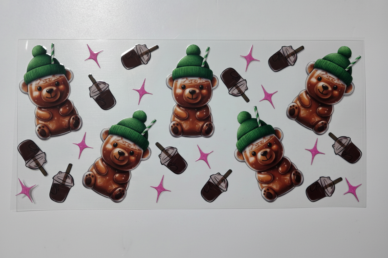 Envoltura UVDTF de Starbucks