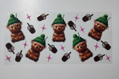 Envoltura UVDTF de Starbucks