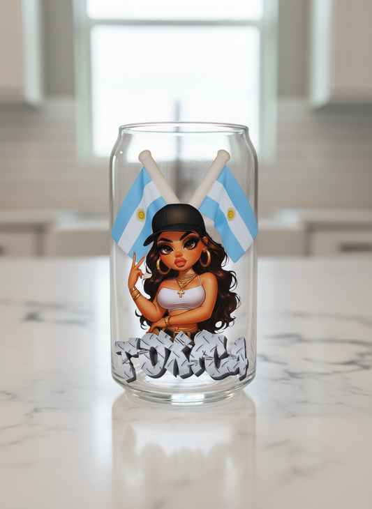 La Argentina Tóxica - UVDTF Decal for cups/hard surfaces sticker