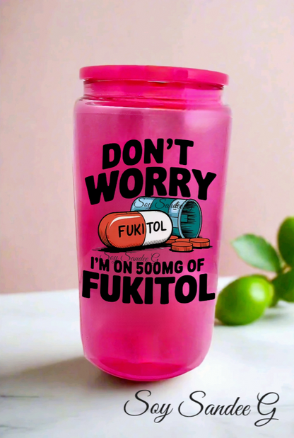 Fukitol - UVDTF Decal for cups/hard surfaces sticker