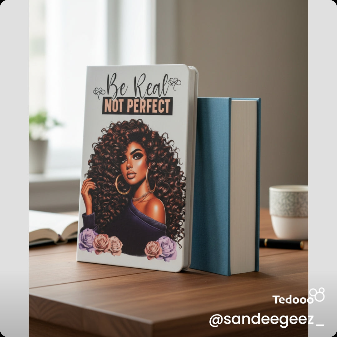 Journal - White Lined Hardback Cover