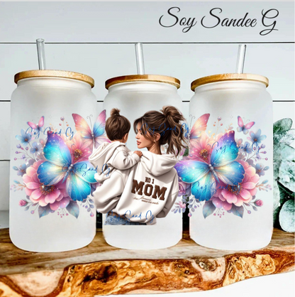 Mom & Daughter - UVDTF Wrap for cups/hard surfaces sticker