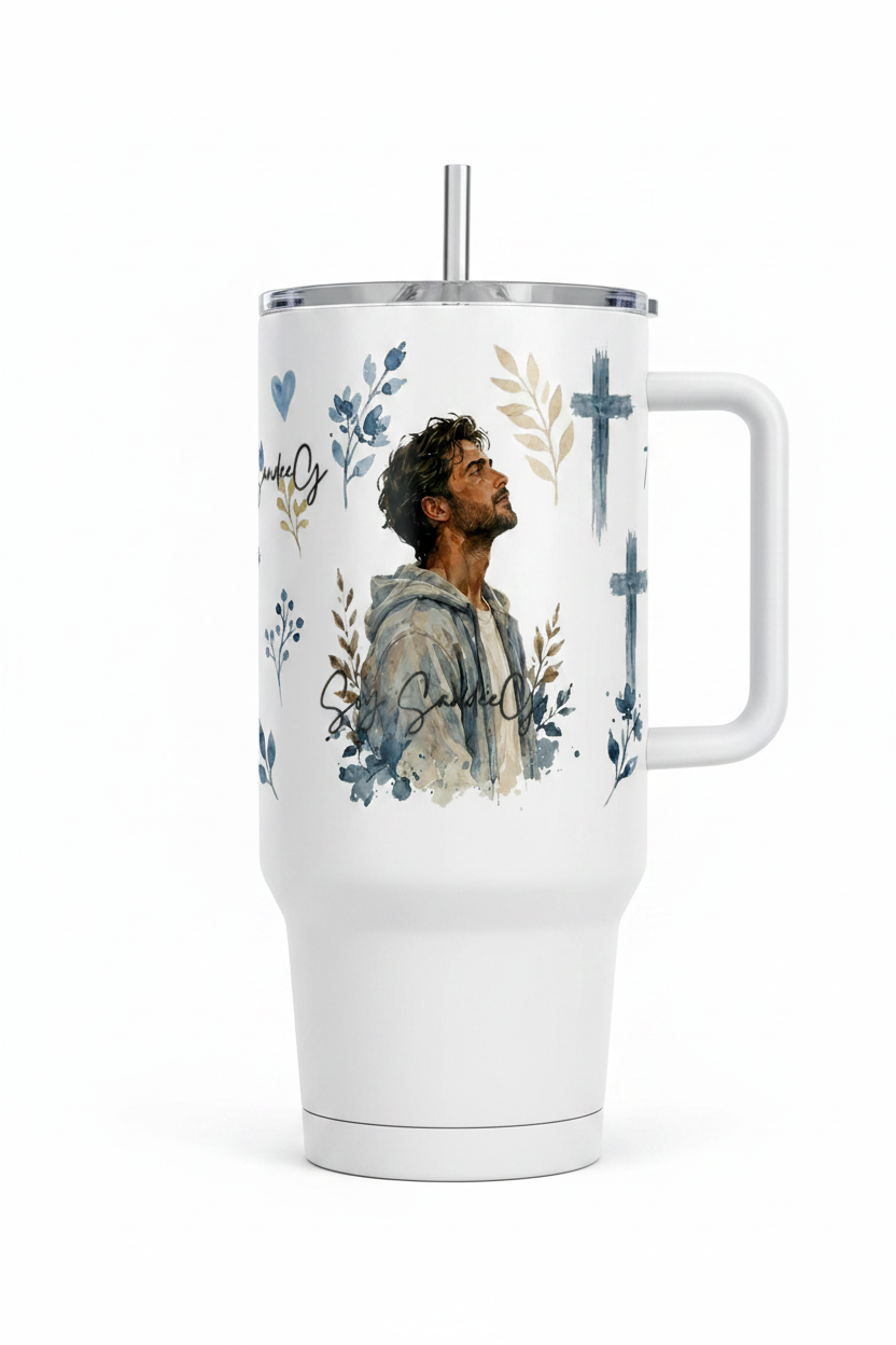 Agradecido (Grateful) - UVDTF Wrap for cups/hard surfaces sticker