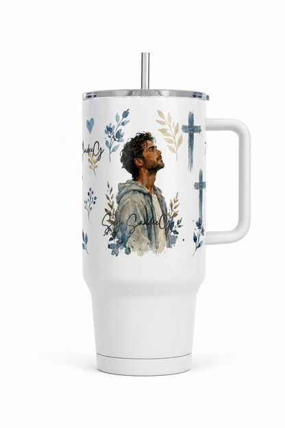Agradecido (Grateful) - UVDTF Wrap for cups/hard surfaces sticker