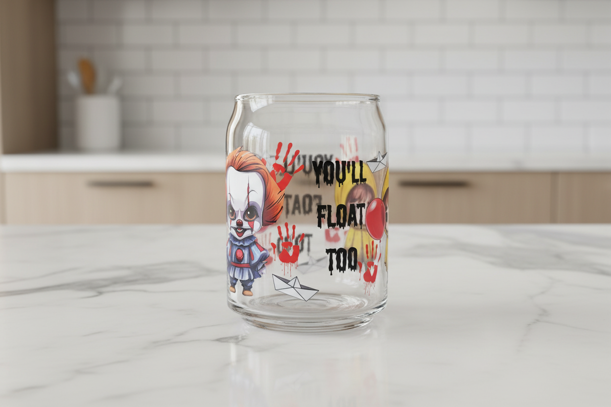 También flotarás Envoltura UVDTF