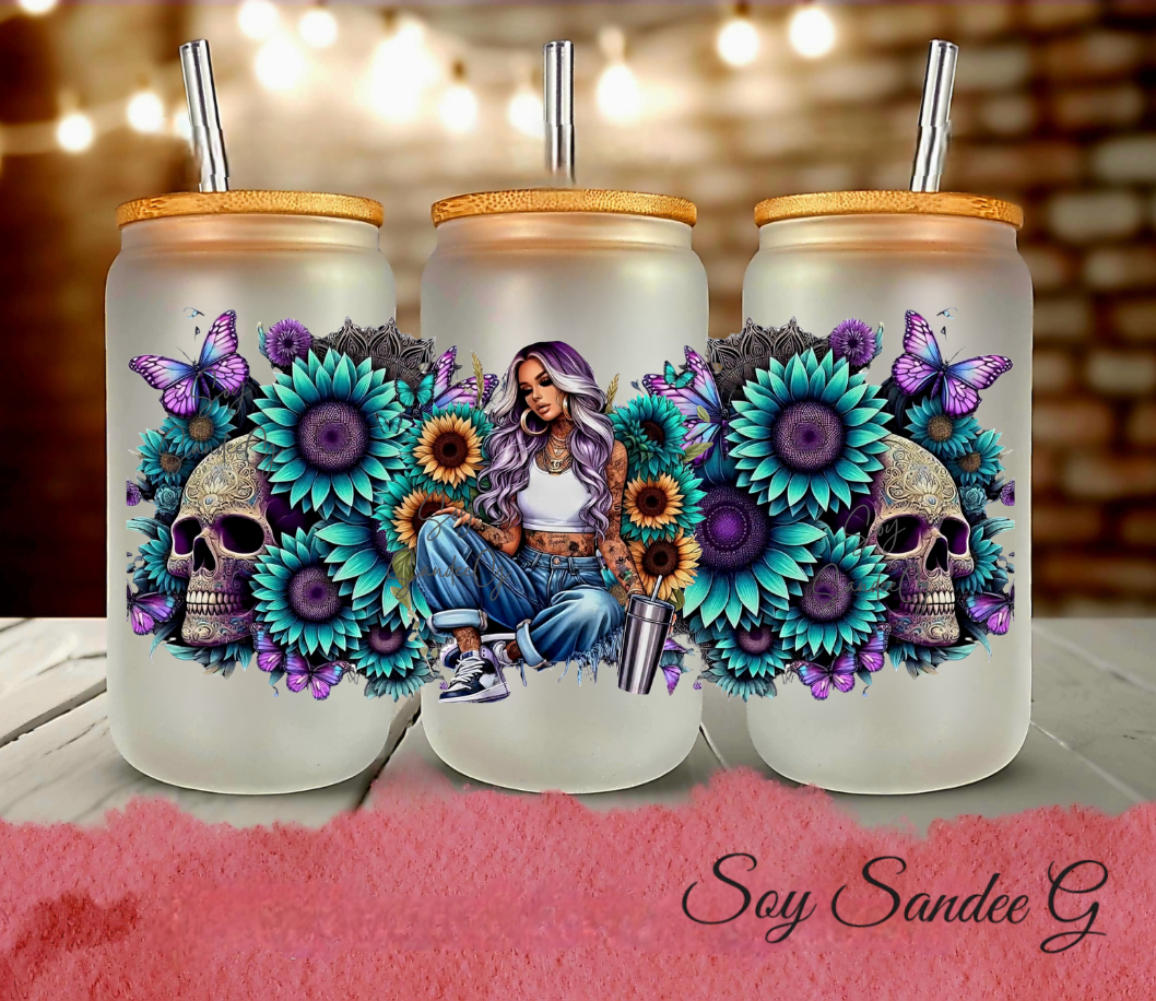 Envoltura roja UVDTF de Spiderman para Starbucks