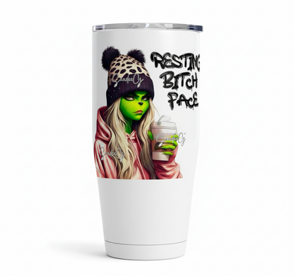 Resting Bitch Face - UVDTF Decal for cups/hard surfaces sticker