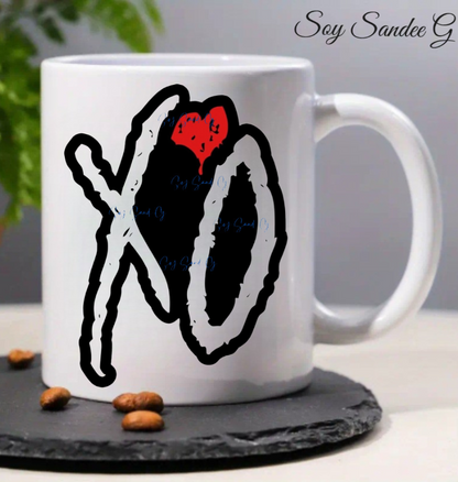 XO Hugs & Kisses - UVDTF Decal for cups/hard surfaces