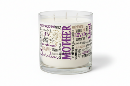 Mother (Purple) - UVDTF wrap for cups/hard surfaces sticker