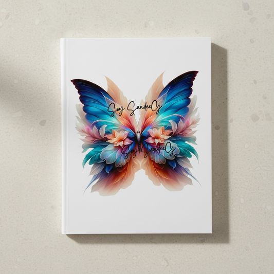 Feathered Butterfly - UVDTF Decal for cups/hard surfaces sticker