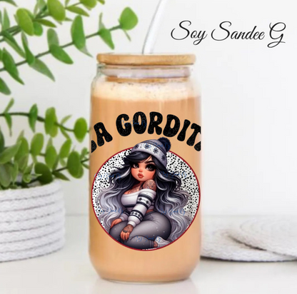 La Gordita - UVDTF Decal for cups/hard surfaces sticker