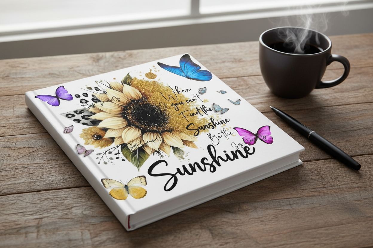 Sunshine - UVDTF Decal for cups/hard surfaces sticker