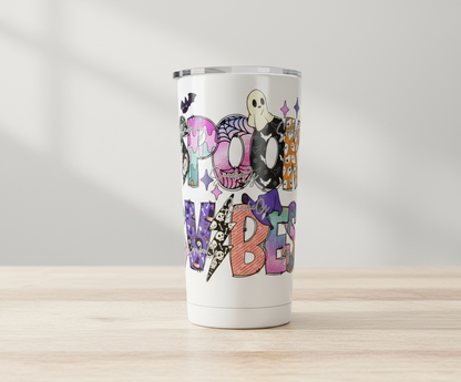 Spooky Vibes - UVDTF Decal for cups/hard surfaces sticker