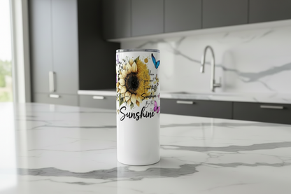 Sunshine - UVDTF Decal for cups/hard surfaces sticker