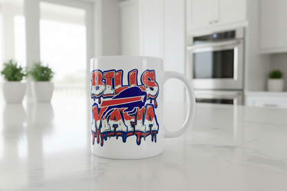 Bills Mafia - UVDTF Decal for cups/hard surfaces sticker