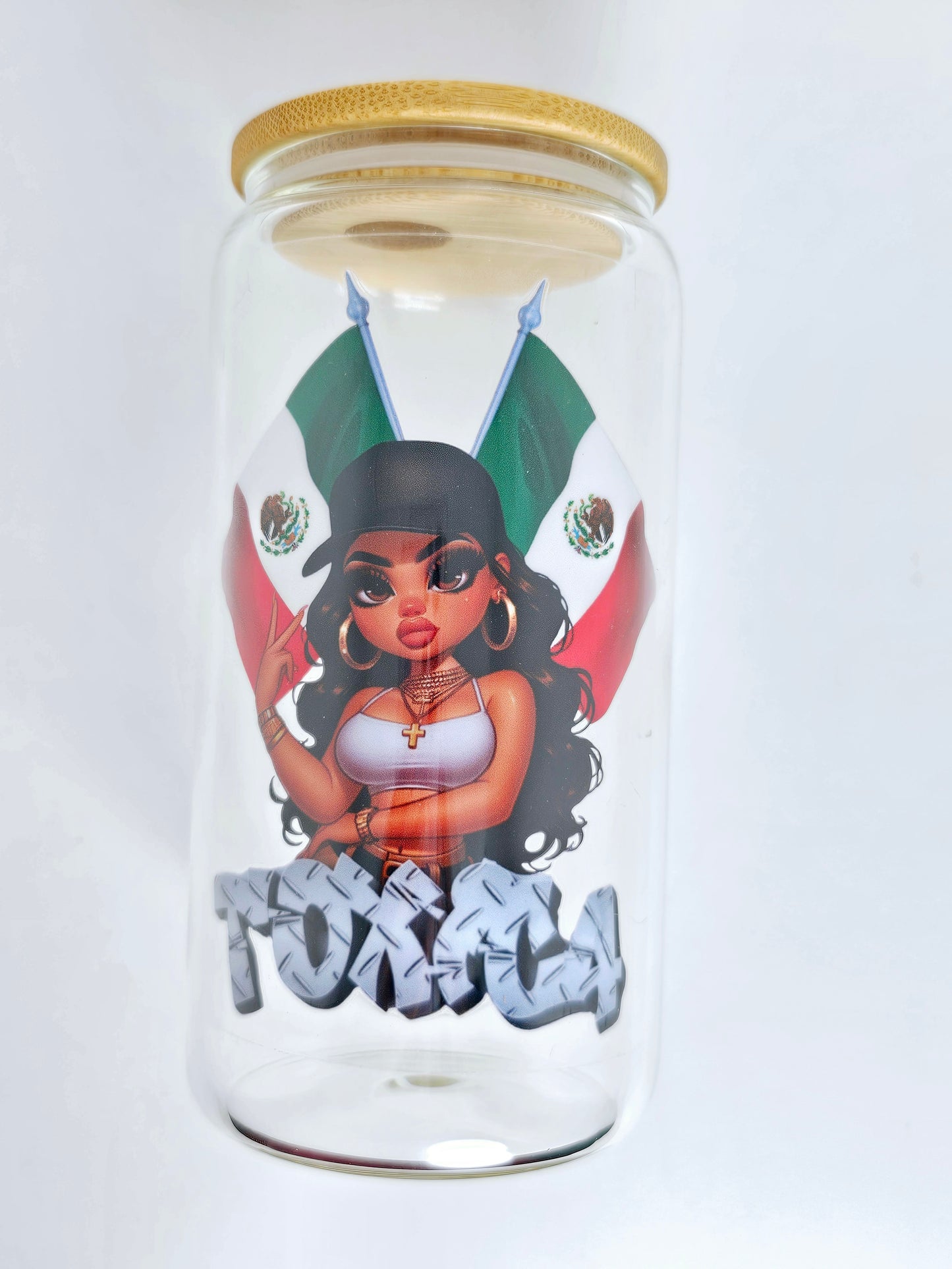 La Mexicana Tóxica - UVDTF Decal