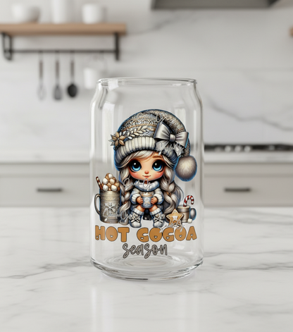 Hot Cocoa Season - UVDTF Decal for cups/hard surfaces sticker