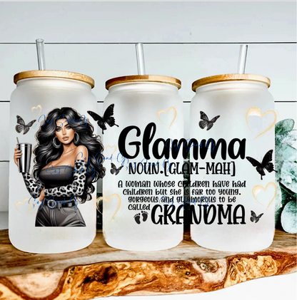 Glamma- UVDTF Wrap for cups/ hard surfaces