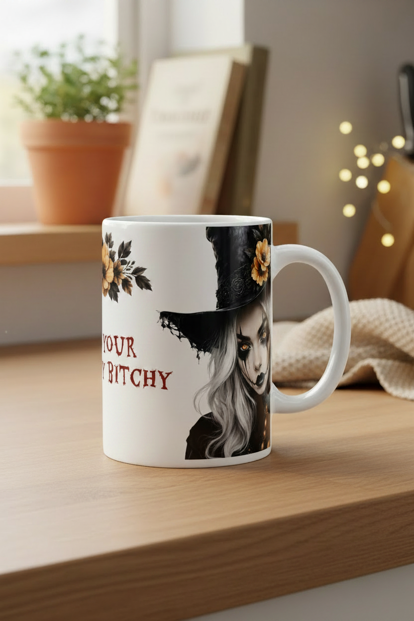 I'm Your Witchy Bitchy - UVDTF wrap for cups/hard surfaces sticker