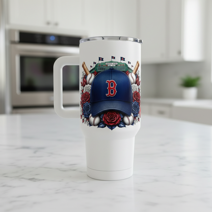 Red Sox - UVDTF Wrap for cups/hard surfaces sticker