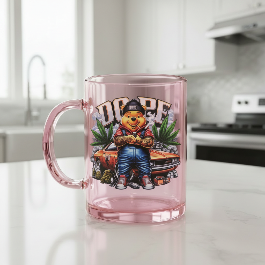 Dope Winnie - UVDTF Decal for cups/hard surfaces sticker