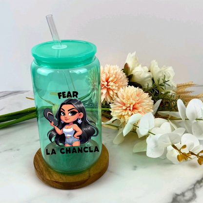 Fear la Chancla - UVDTF Decal for Cups/Hard Surfaces