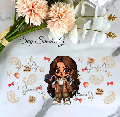 Payasa - UVDTF Wrap for cups/hard surfaces sticker