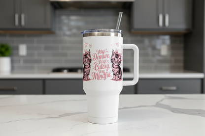 Envoltura UVDTF con cabeza de unicornio