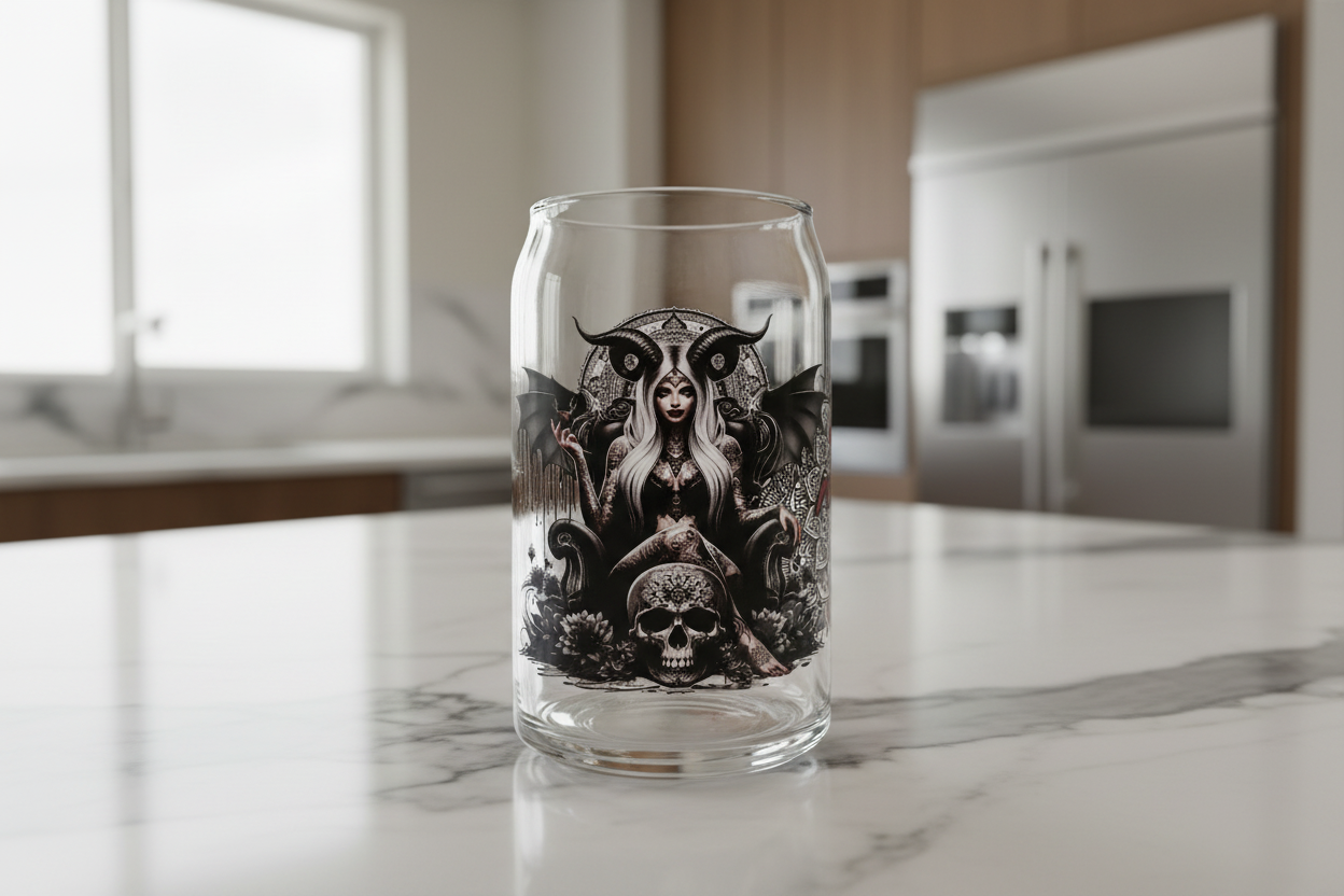 Gotta Raise a Little Hell - UVDTF Wrap for cups/hard surfaces sticker