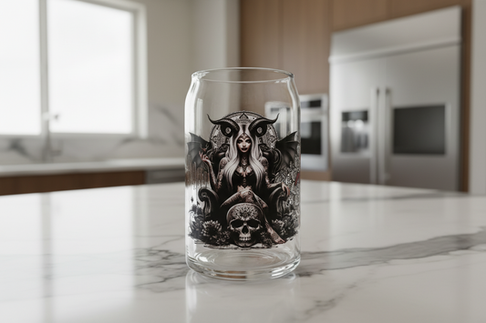 Gotta Raise a Little Hell - UVDTF Wrap for cups/hard surfaces sticker