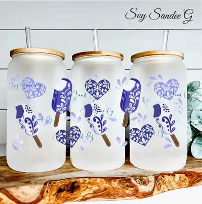 Calcomanía UVDTF Extra de Cabrona