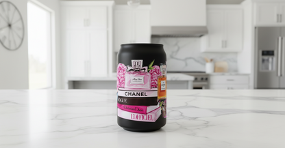 Chanel Perfume - UVDTF wrap for cups/hard surfaces sticker