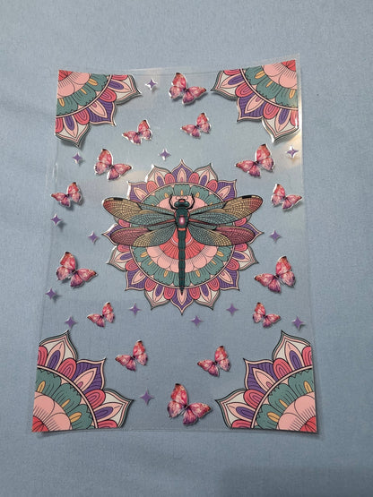 A5 size Wrap for journals/ipad/books/hard surfaces sticker