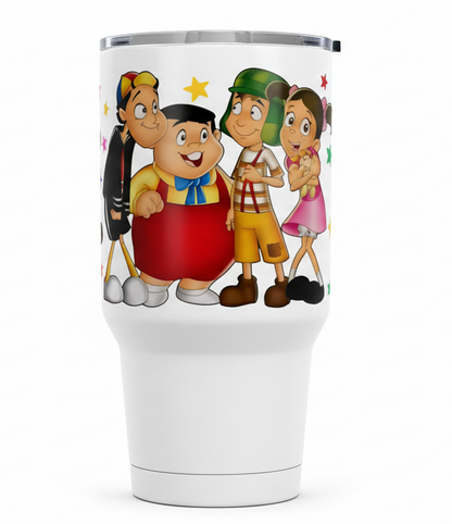 Chespirito Buddies - UVDTF Wrap for cups/hard surfaces sticker