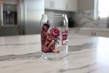 Misma perra, diferente día - Envoltura UVDTF color lila