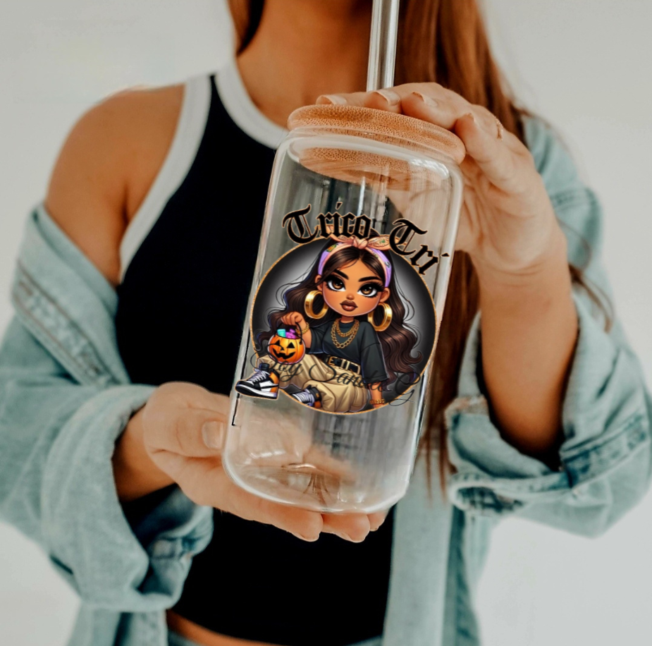 Tri-Cotrí - UVDTF Decal for cups/hard surfaces sticker