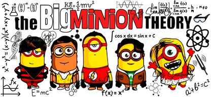 Minion Theory - UVDTF Wrap for cups/hard surfaces sticker